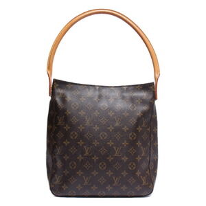 Louis Vuitton Looping Brown Monogram Shoulder Bag
